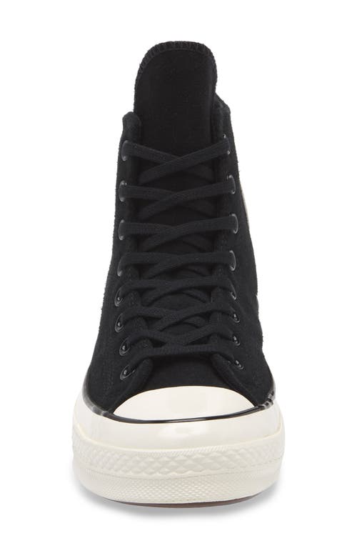 CONVERSE CONVERSE CHUCK TAYLOR® ALL STAR® 70 SUEDE HIGH TOP SNEAKER
