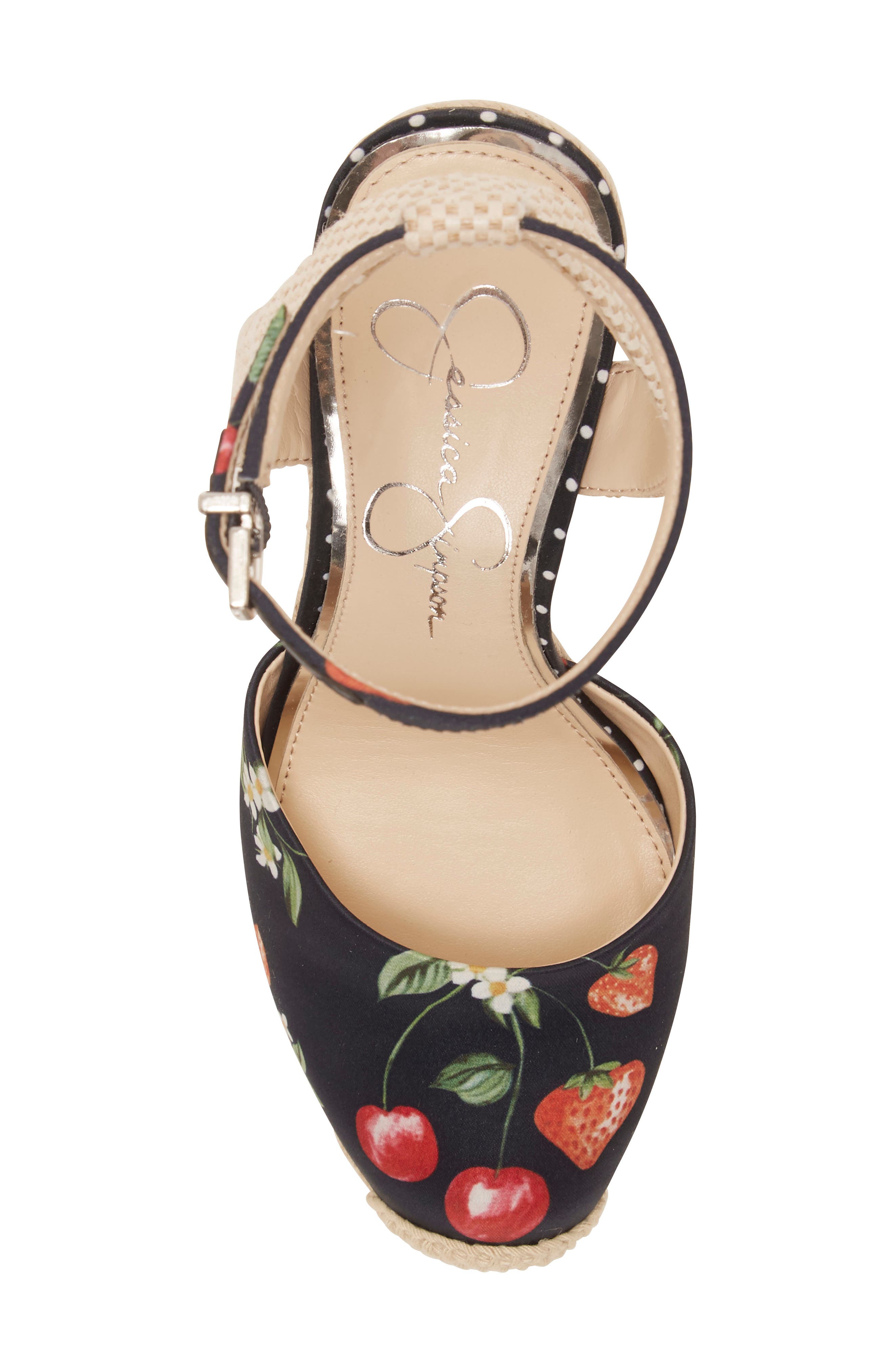 zestah espadrille wedge sandal