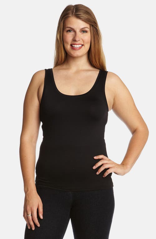 Supersoft Tank in Black