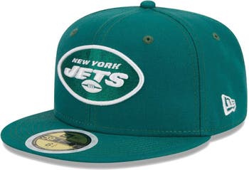 New Era Youth New Era Green New York Jets Main 59FIFTY Fitted Hat