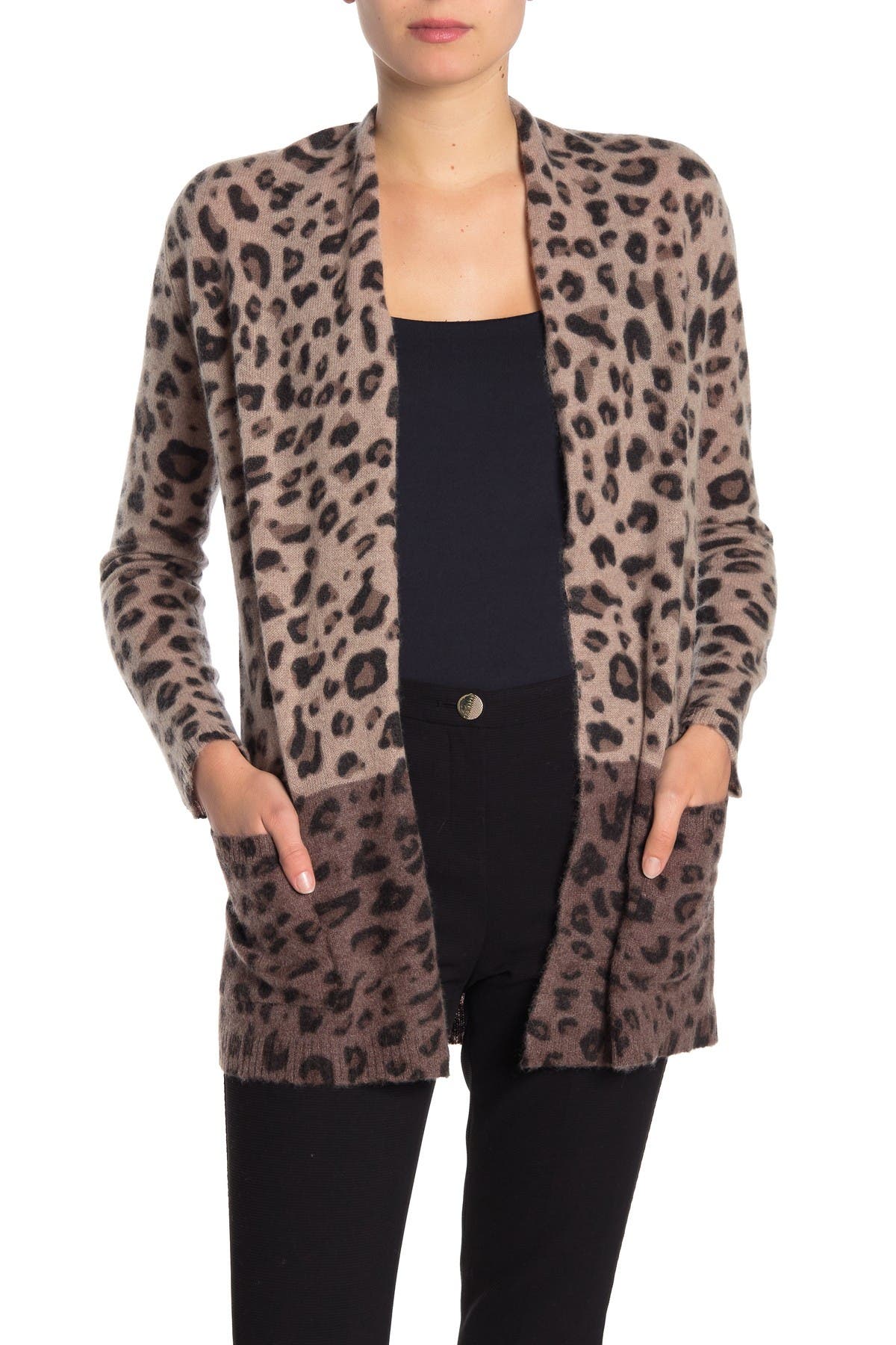 leopard print cardigan nordstrom