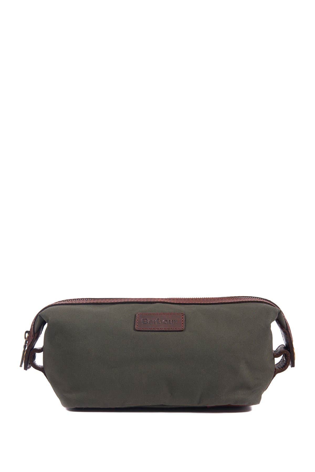 barbour dry wax wash bag