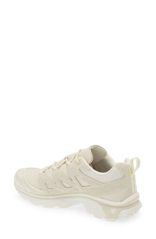 Shop Salomon Gender Inclusive Xt-6 Expanse Sneaker In Vanilla/almond Milk/tyellow