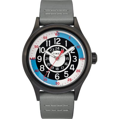 Timex X Todd Snyder The Blackjack Leather Strap Watch, 40Mm