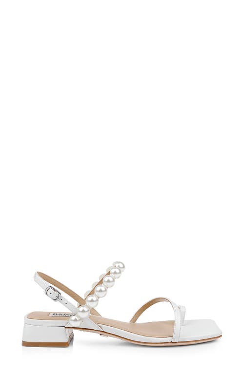 BADGLEY MISCHKA BADGLEY MISCHKA COLLECTION JOELLE SLINGBACK SANDAL 