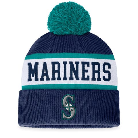 Men's Fanatics Branded Navy Seattle Mariners Script Snapback Hat