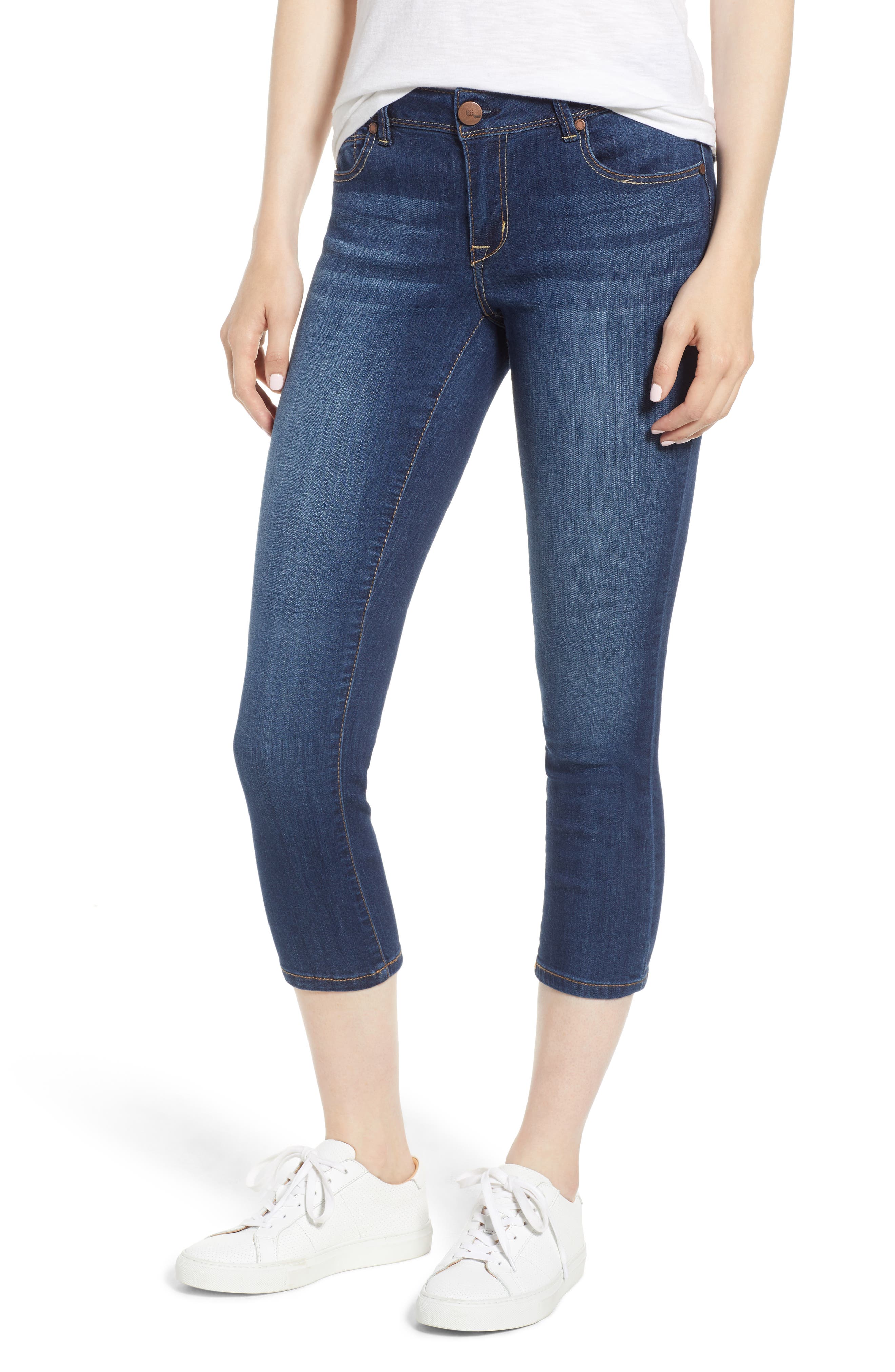 1822 crop skinny jeans