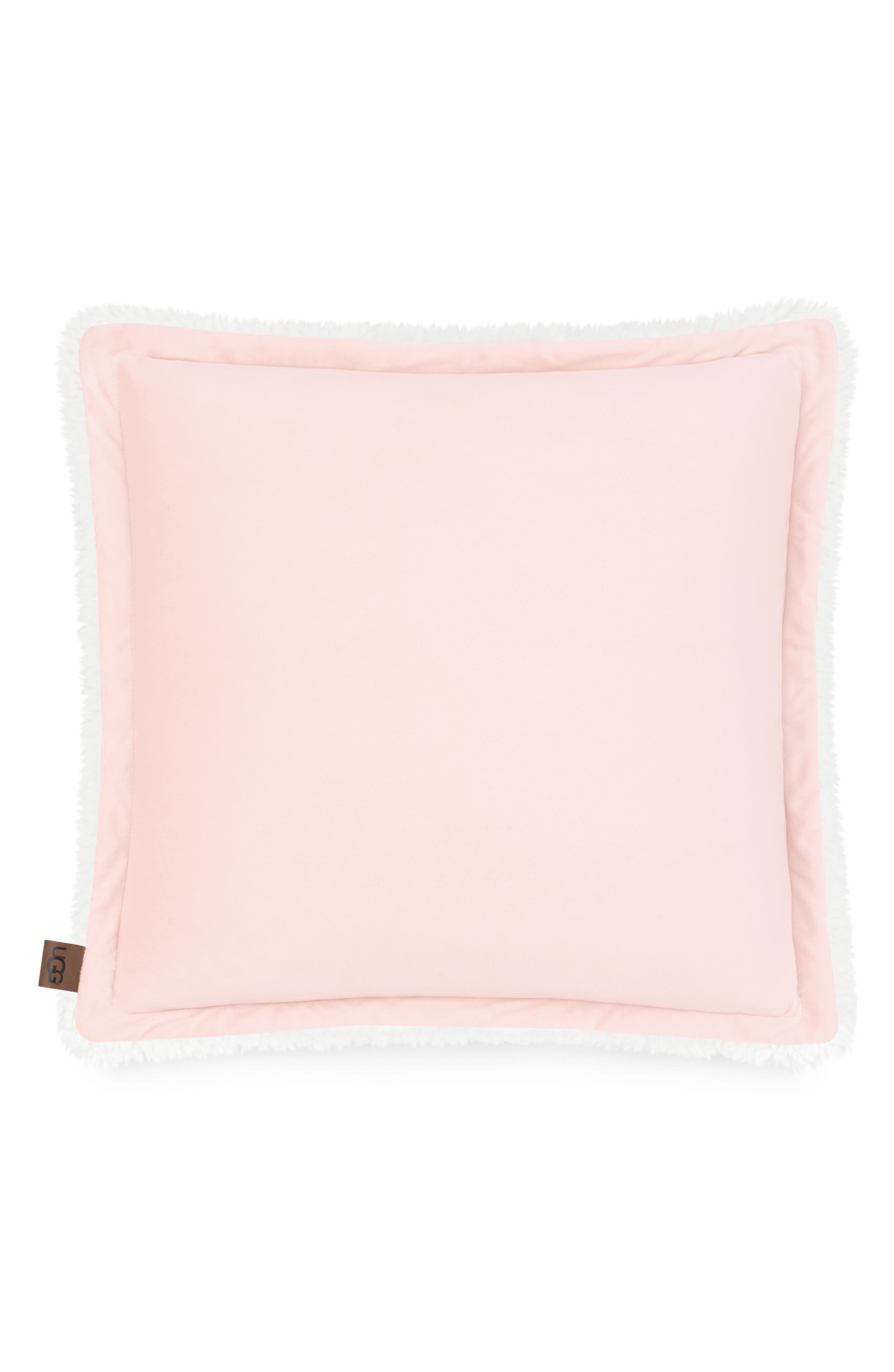 small pink pillows