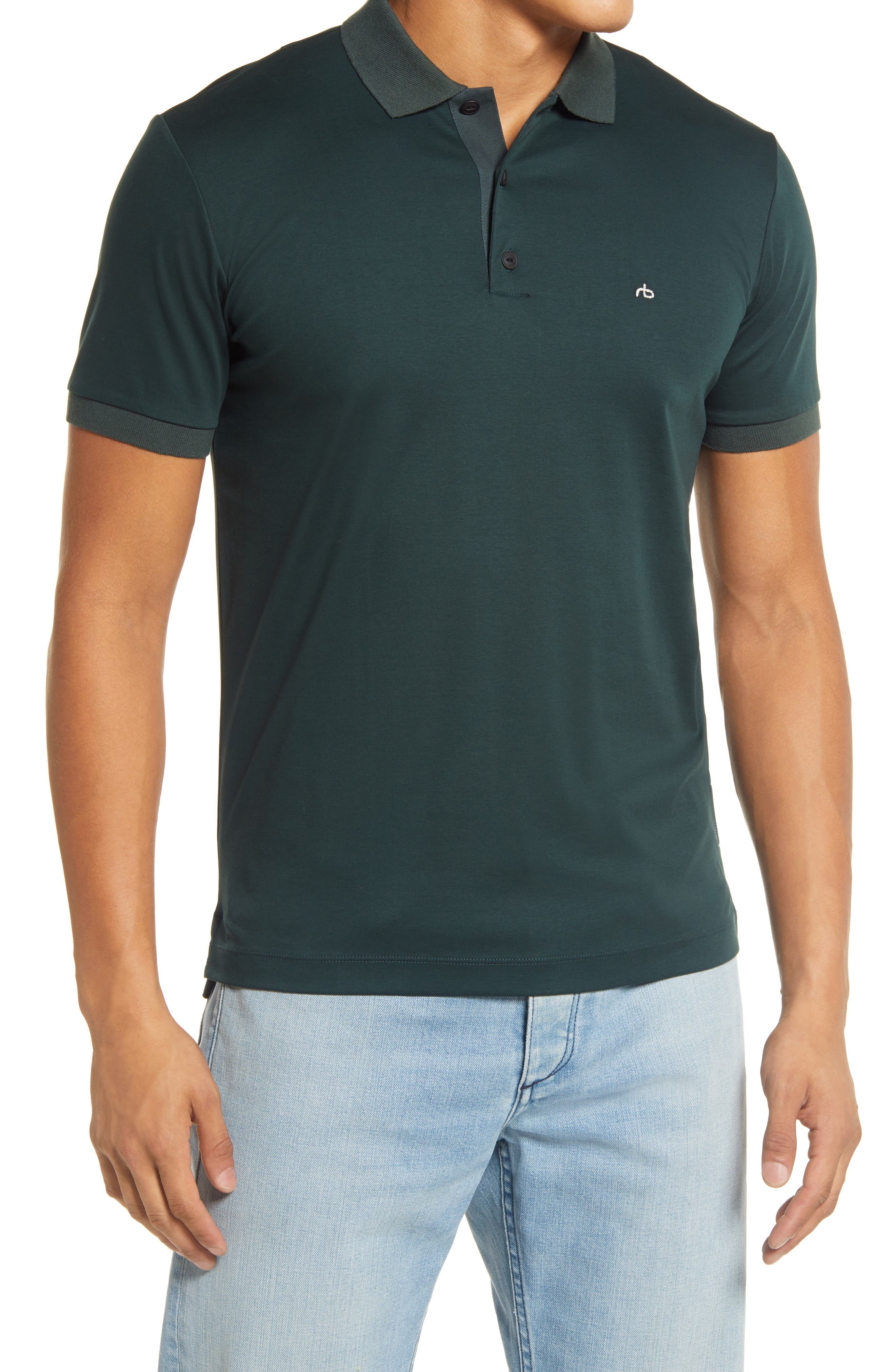 rag & bone polo shirts