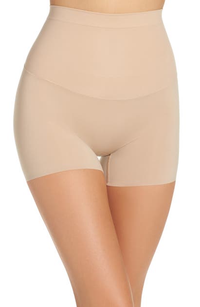 Spanxr Spanx Shape My Day Girl Shorts In Natural