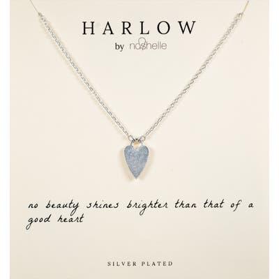 Harlow By Nashelle Heart Boxed Necklace