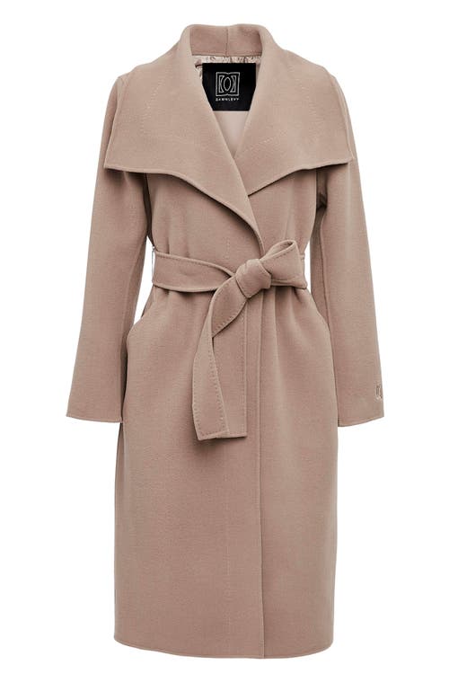 Shop Dawn Levy Gisele Coat In Hazelnut