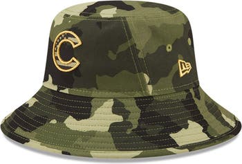 New Era Men's New Era Camo St. Louis Cardinals 2022 Armed Forces Day Bucket  Hat