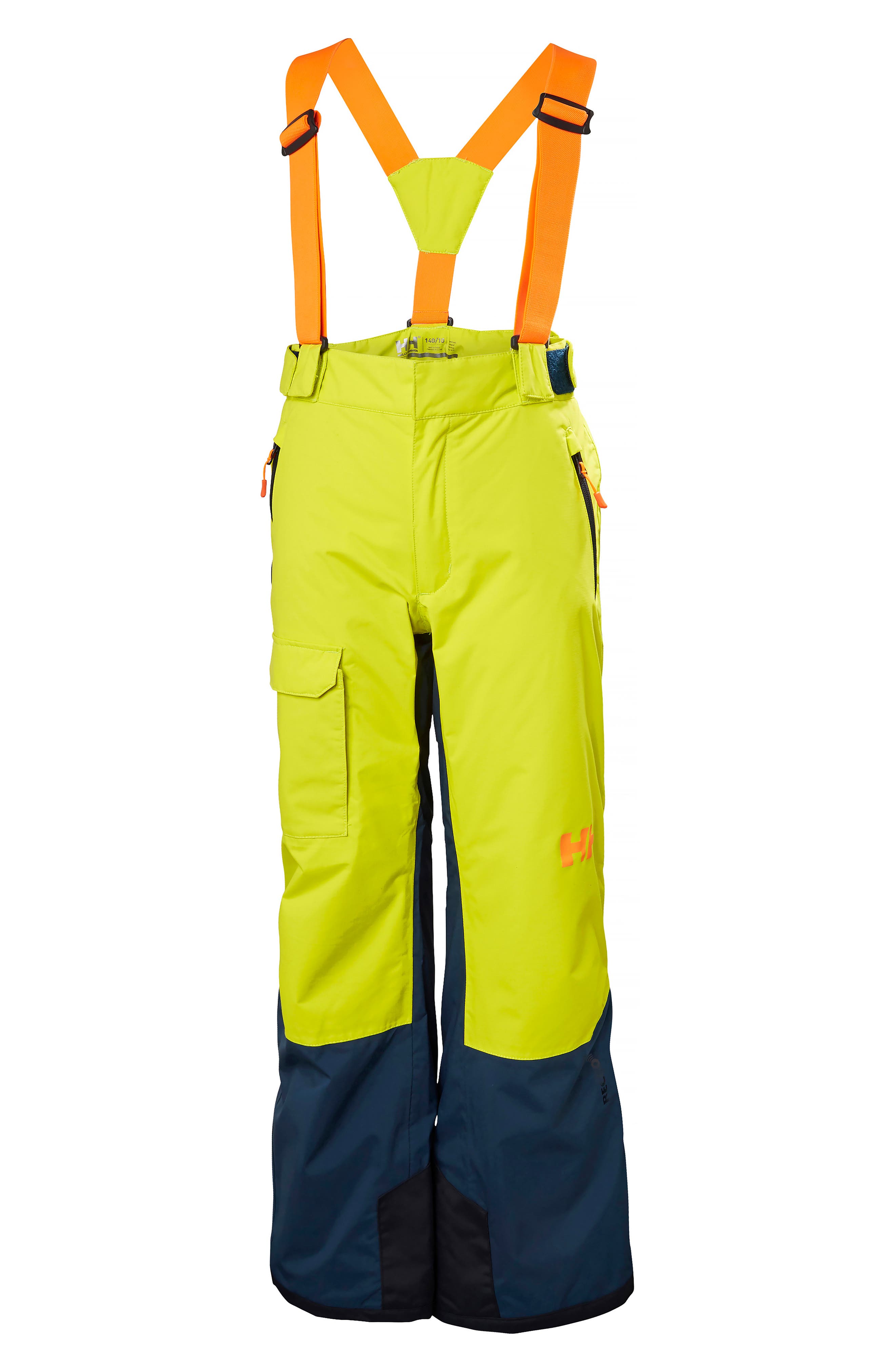 Helly Hansen No Limits Waterproof PrimaLoft® Insulated Snow Pants (Big