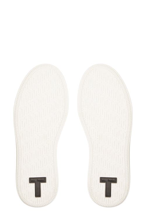 Ted Baker London Avery Platform Sneaker In Black Multi
