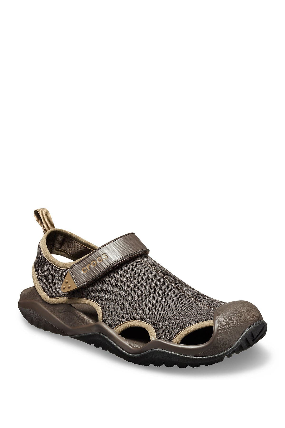 crocs swiftwater mesh deck