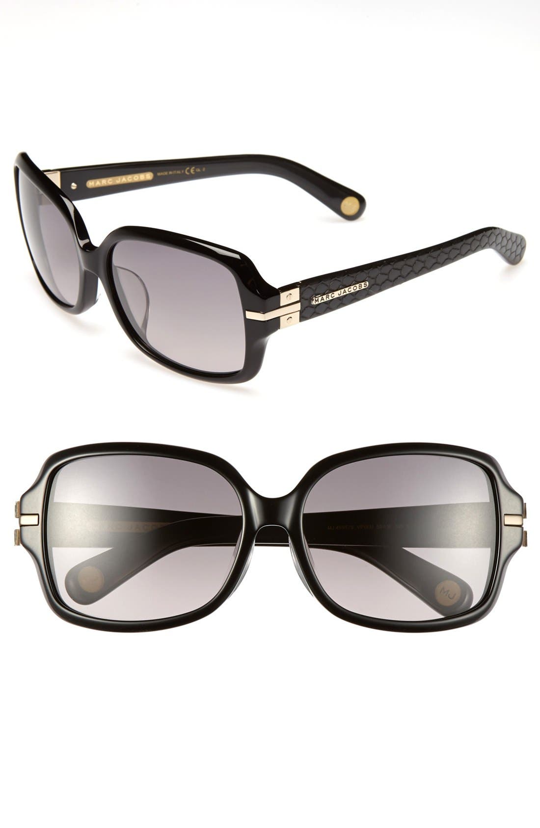 MARC JACOBS 58mm Retro Sunglasses Nordstrom