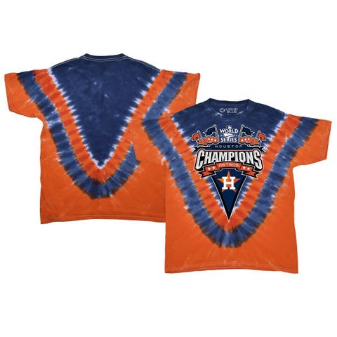 Houston Astros Fanatics Branded 2022 World Series Champions Champion Logo  T-Shirt - Navy