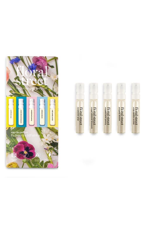 Floral Street Mini Fragrance Discovery Set In No Color