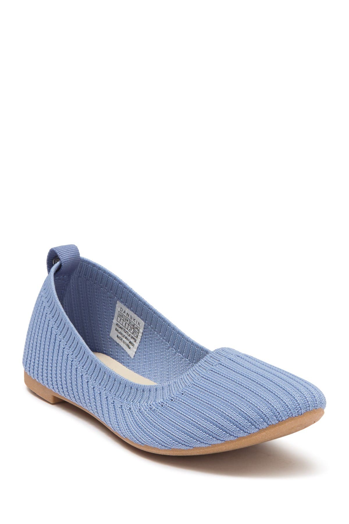 DANSKIN | Hope Stretch Knit Ballet Flat | Nordstrom Rack