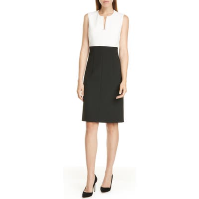 Boss Daedalus Sheath Dress