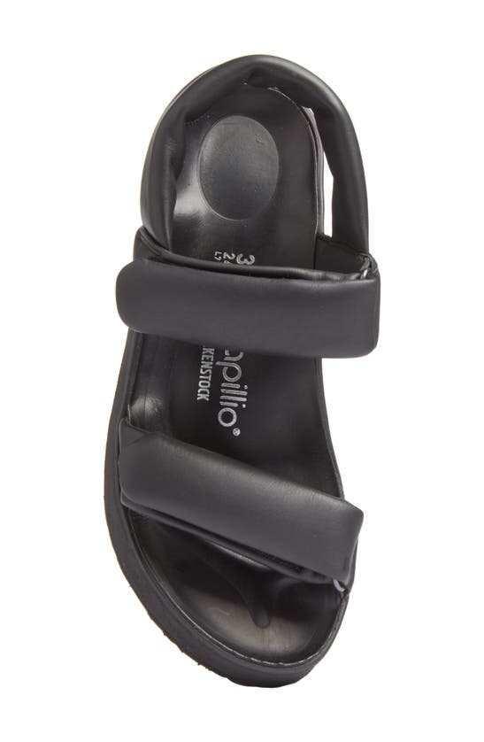 Birkenstock Sandals Open Toe Textured Sole In Black