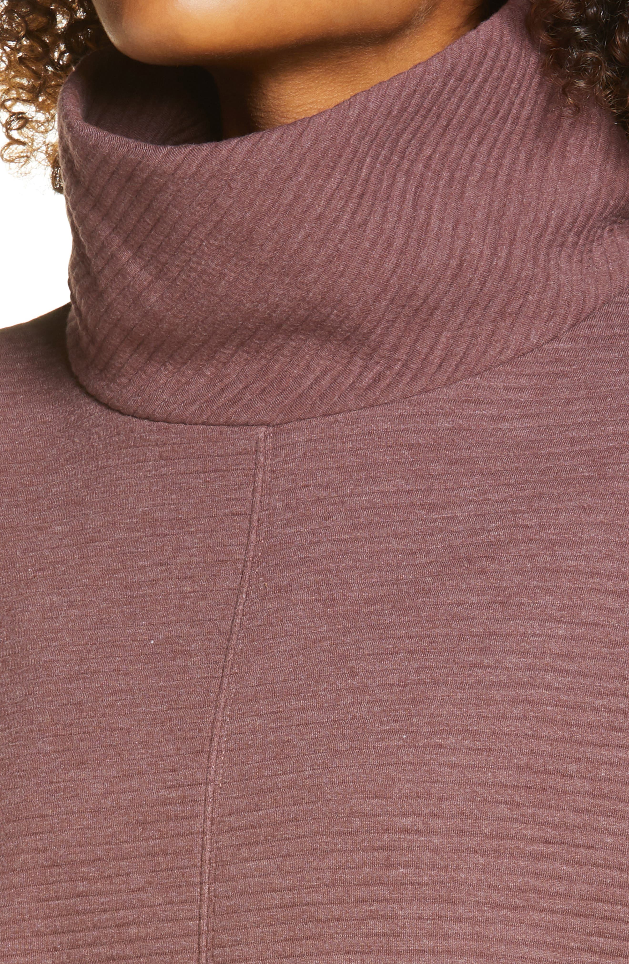 Carey Ridge Funnel Neck Pullover Flash 