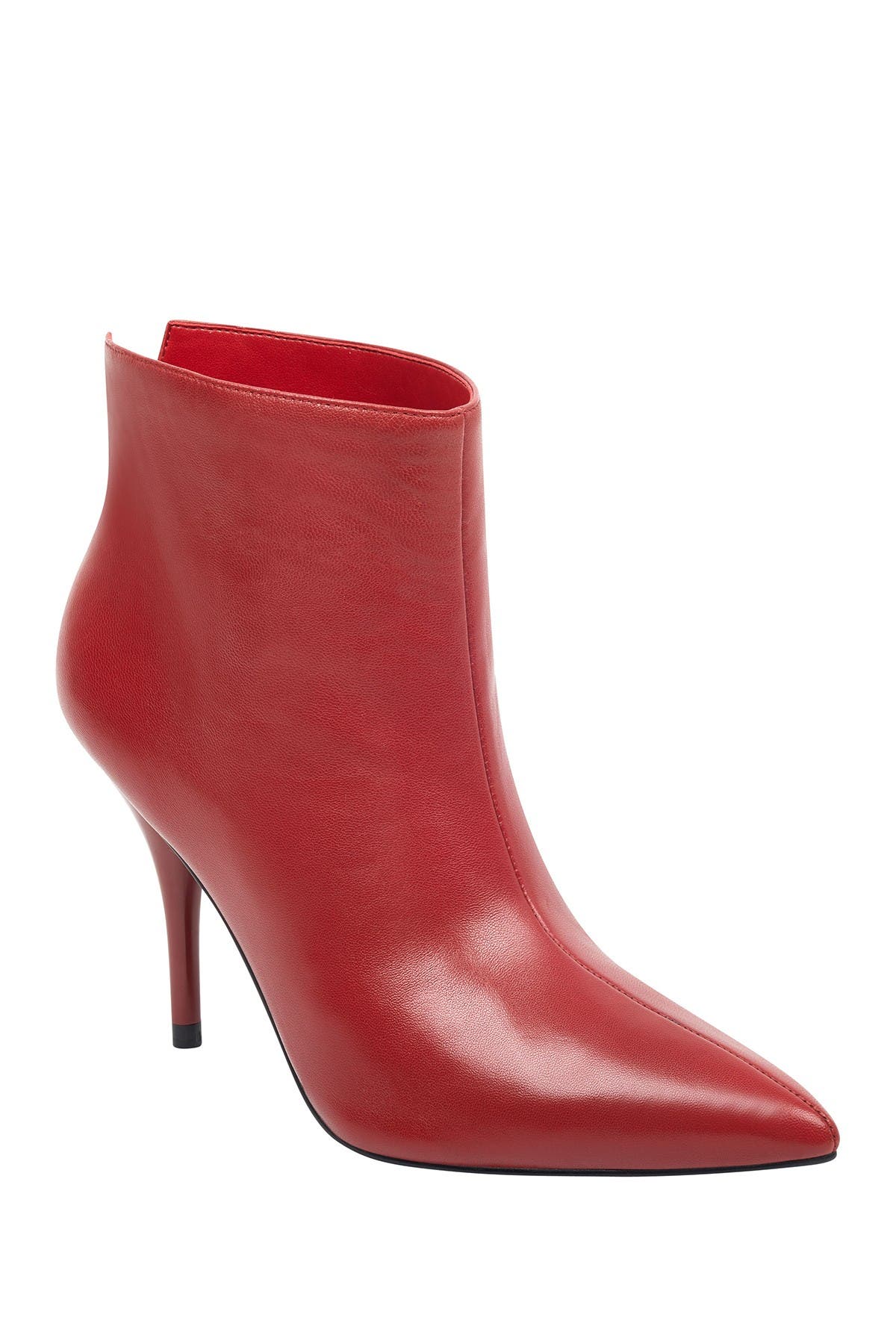 marc fisher red boots