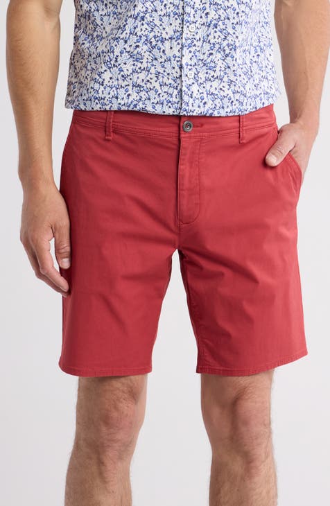 Baylys Beach Stretch Cotton Shorts (Regular & Big)