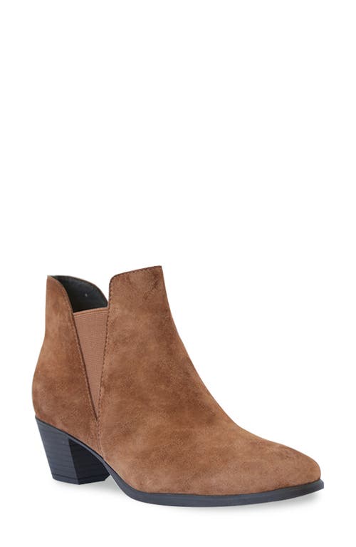 Munro Jackson Chelsea Boot New Tobacco Suede at Nordstrom,