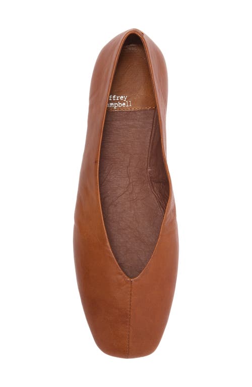 Shop Jeffrey Campbell Fathom Flat In Tan