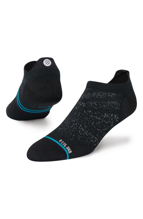 Stance Run Tab Ankle Socks Black at Nordstrom,