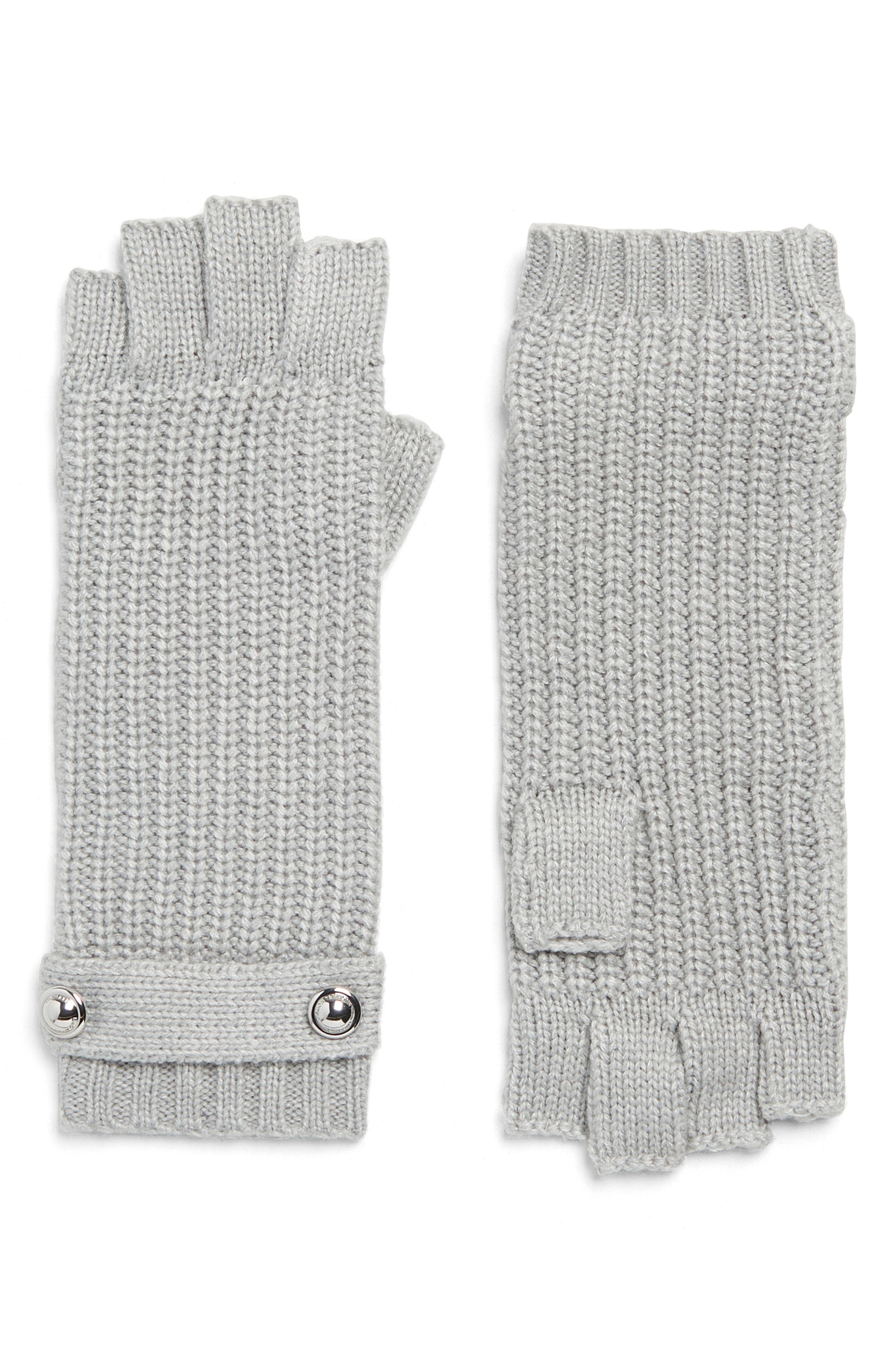 michael kors knit gloves