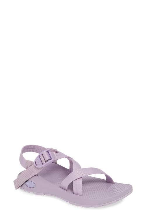 Chaco Z1 Classic Monochrome Sandal in Lavender Frost Fabric