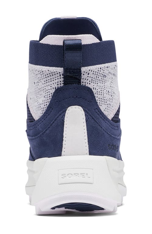 Sorel Ona™ 503 Mid Platform Sneaker In Nocturnal/dreamy