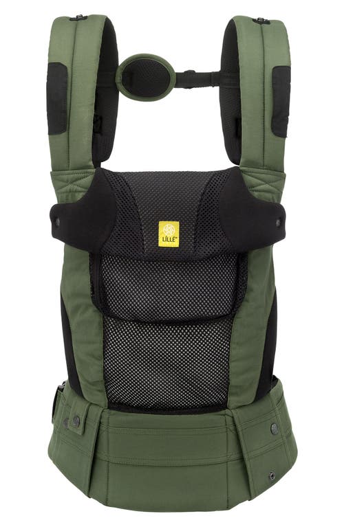 LÍLLÉbaby Complete Airflow Baby Carrier in Olive/Black at Nordstrom