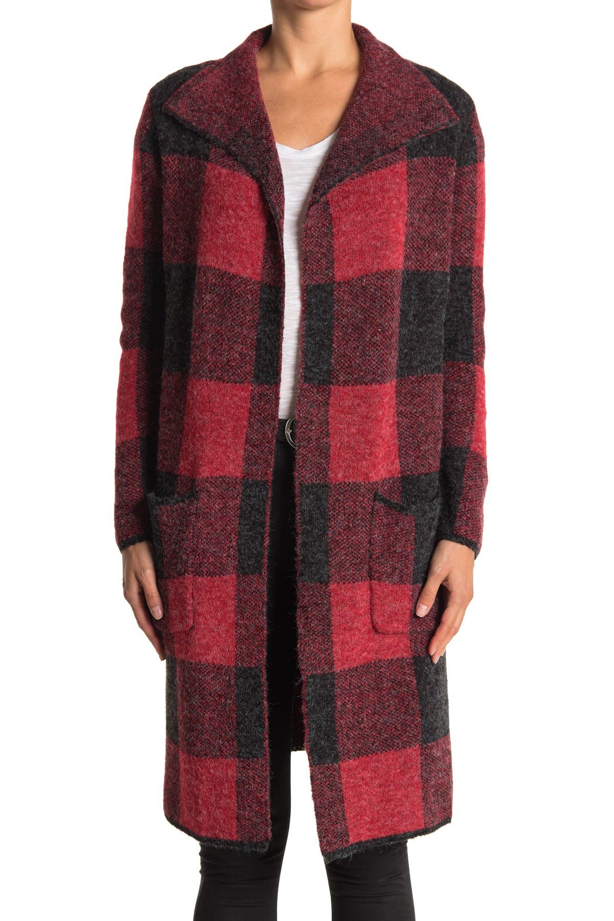 maxi cardigan coat
