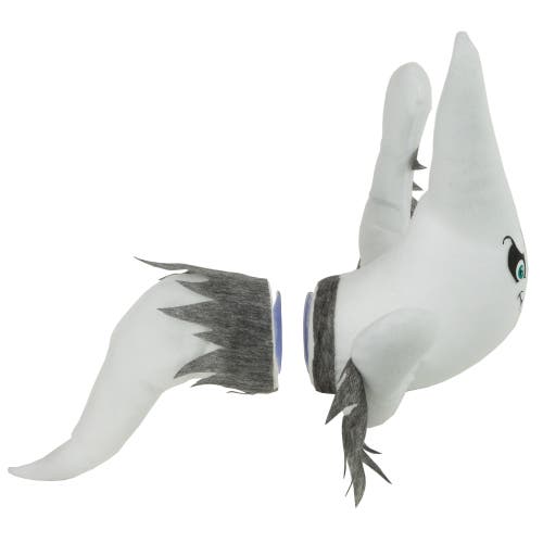 Northlight 12" Ghoulish Ghost 3-d Halloween Window Decoration In White