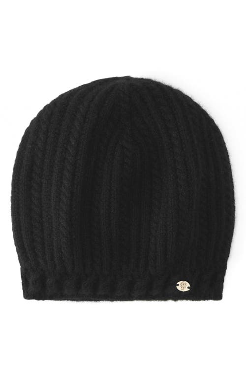 Helen Kaminski Simone Cashmere Beanie in Black 