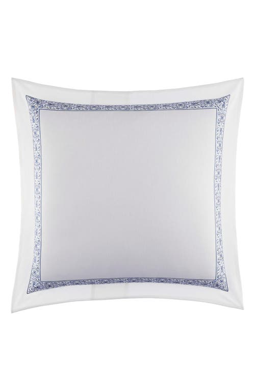 Laura Ashley Charlotte Throw Pillow In China Blue