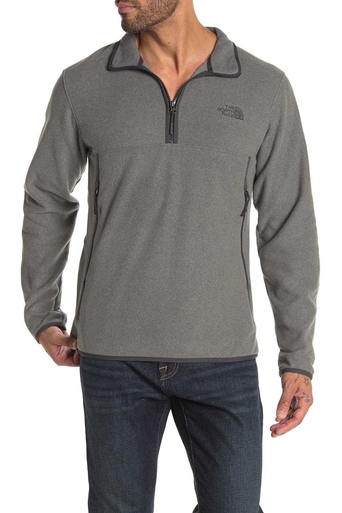 quarter zip pullover north face