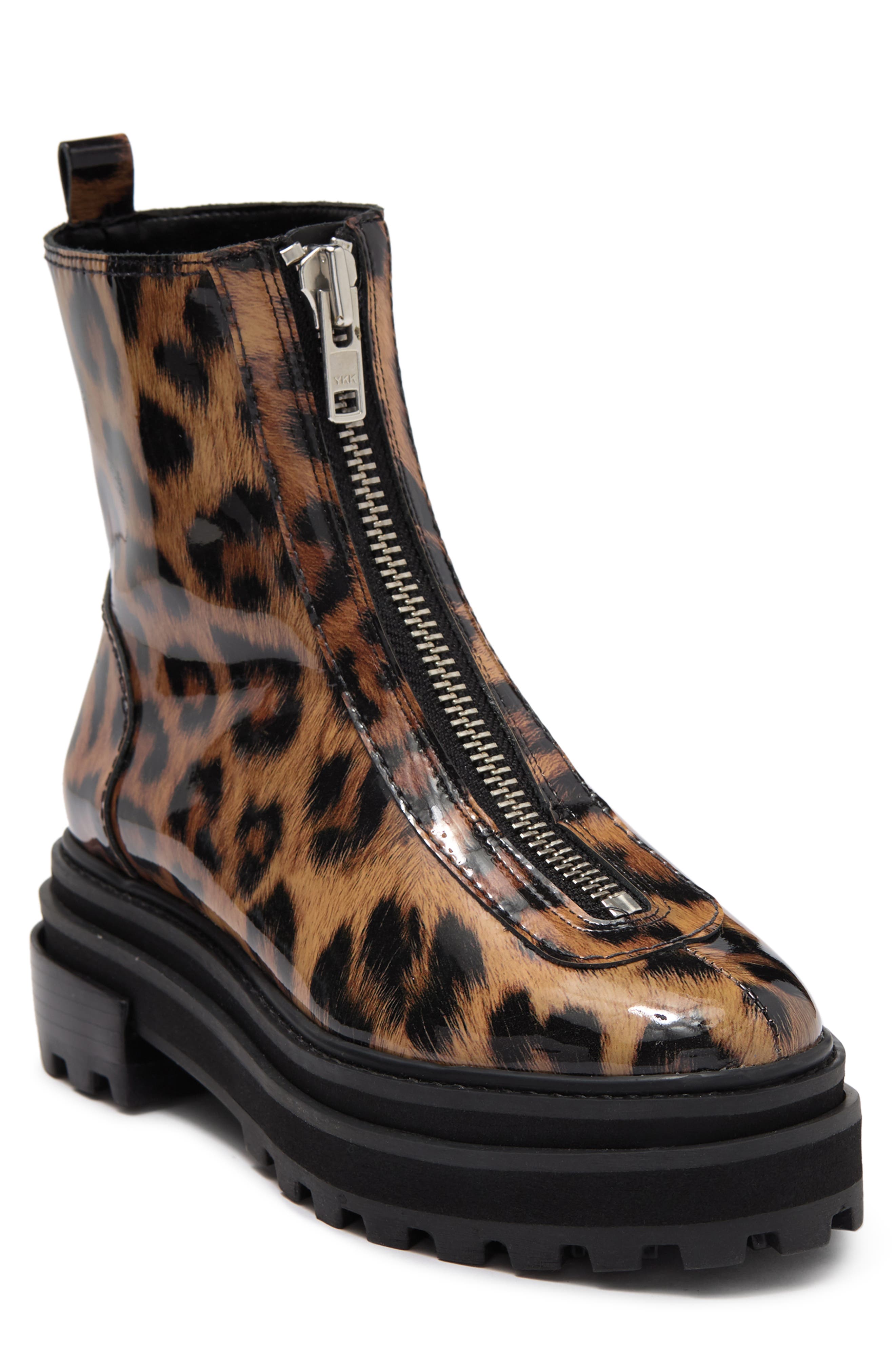 schutz leopard boots