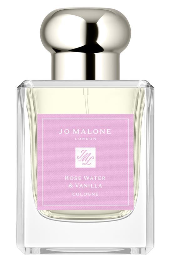 Jo Malone London Limited-edition Rose Water & Vanilla Cologne, 1.7 Oz.