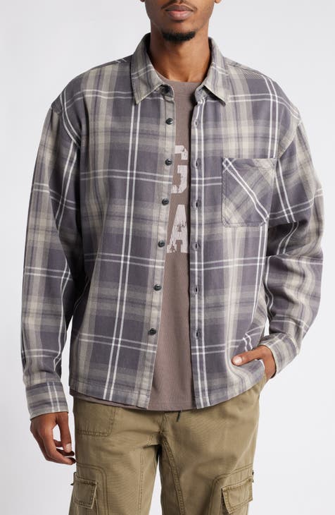 Cotton Button Up Shirt