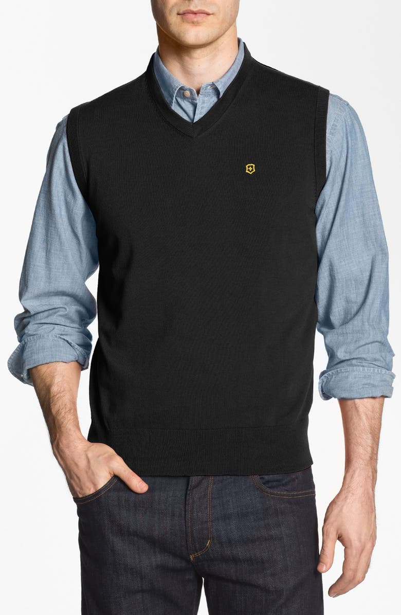 Victorinox Swiss Army® 'Suisse' Tailored Fit Sweater Vest (Online Only ...