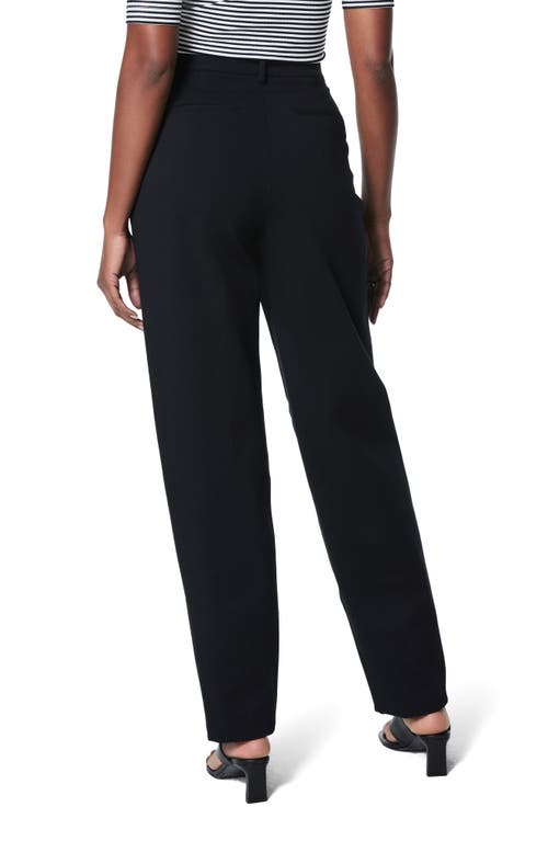 Spanx Ponte Barrel Leg Pants Classic Black In Classic Black