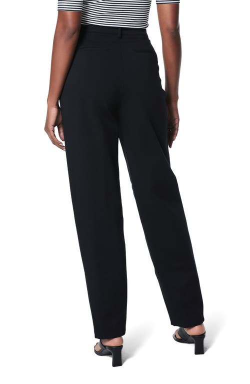 Shop Spanx ® Seamed Barrel Ponte Knit Pants In Classic Black