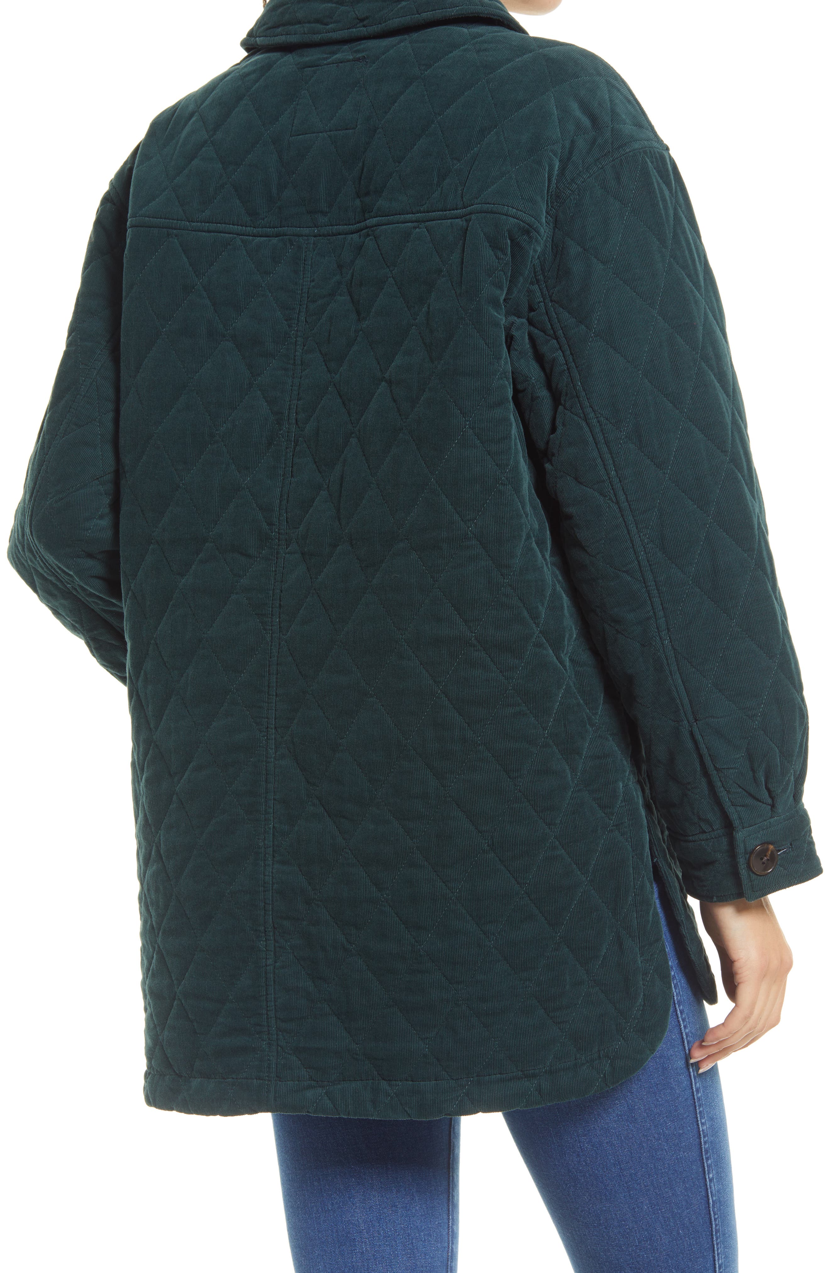 madewell quilted corduroy jacket