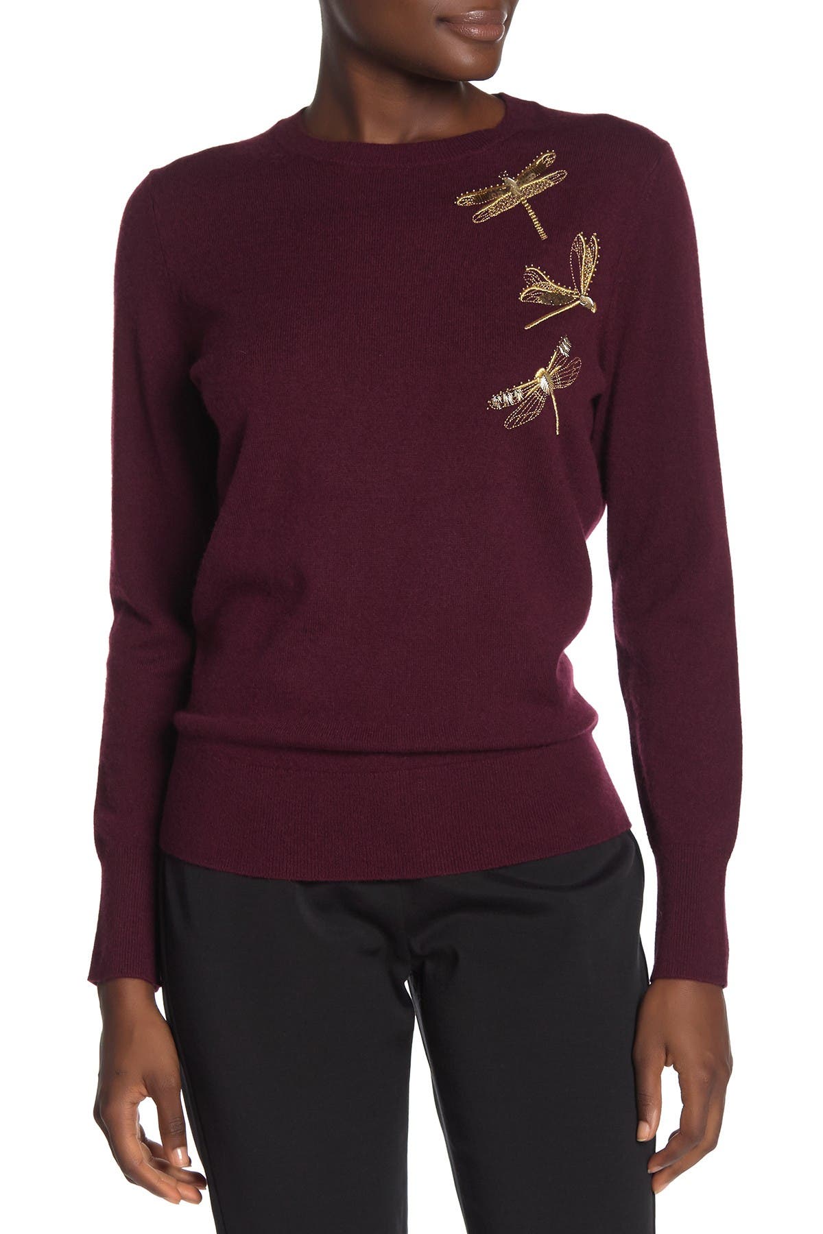 ted baker dragonfly sweater
