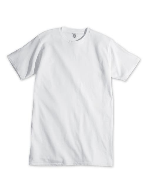 Shop Jockey 2-pk Classic Crewneck T-shirts In White